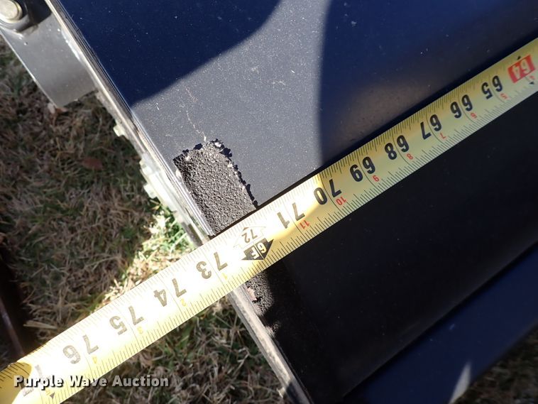 image for item DN2246 2009 Bobcat 72  skid steer sweeper