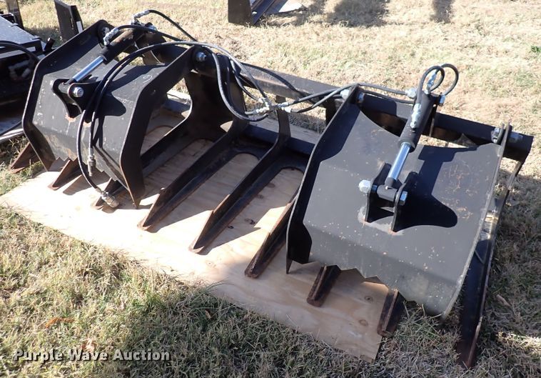 image for item DN2247 Brute  82"W skid steer grapple bucket