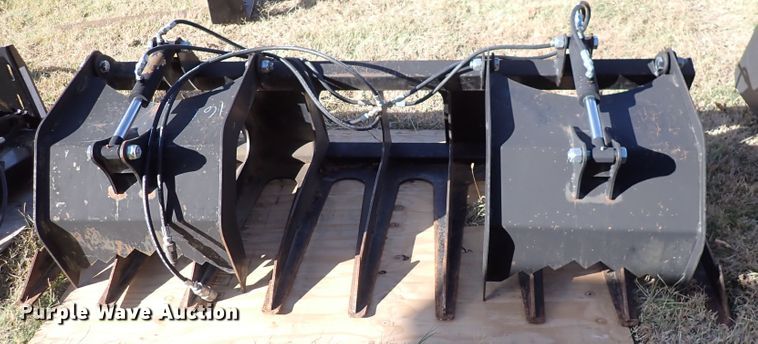 image for item DN2247 Brute  82"W skid steer grapple bucket