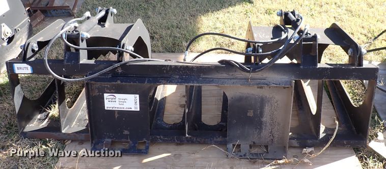 image for item DN2247 Brute  82"W skid steer grapple bucket