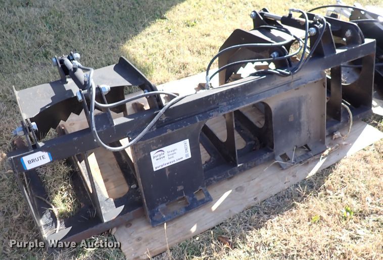 image for item DN2247 Brute  82"W skid steer grapple bucket