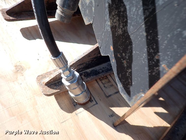 image for item DN2247 Brute  82"W skid steer grapple bucket