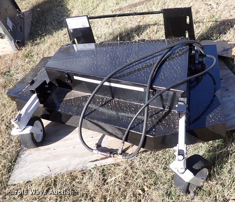 image for item DN2248 60"W skid steer mower