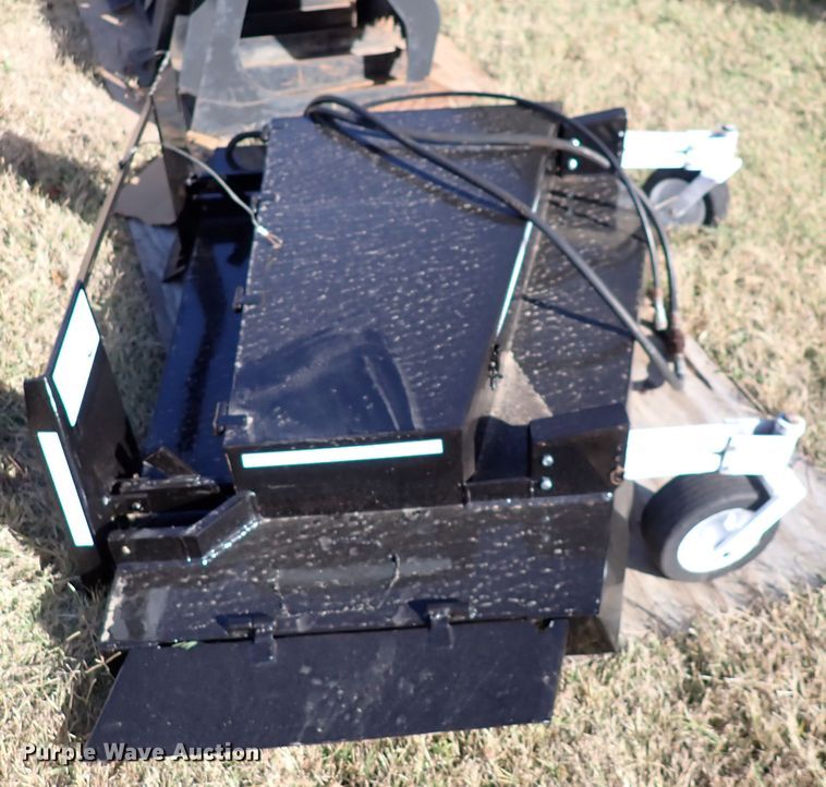 image for item DN2248 60"W skid steer mower