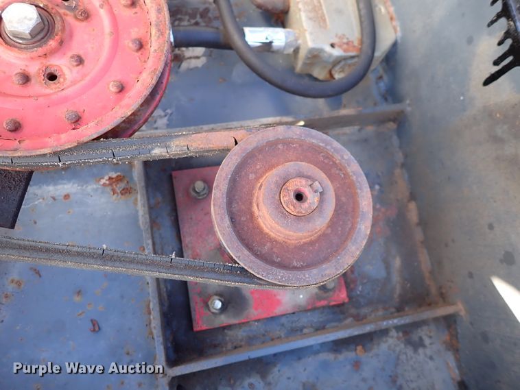 image for item DN2248 60"W skid steer mower