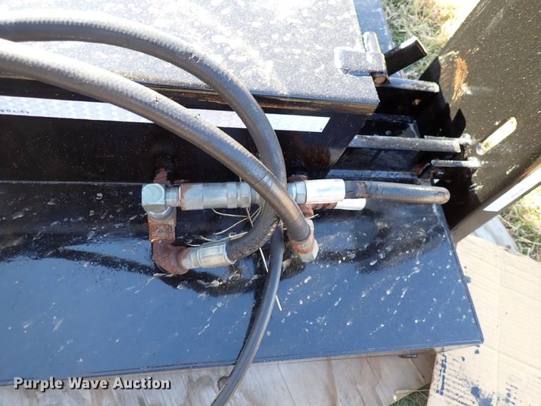 image for item DN2248 60"W skid steer mower