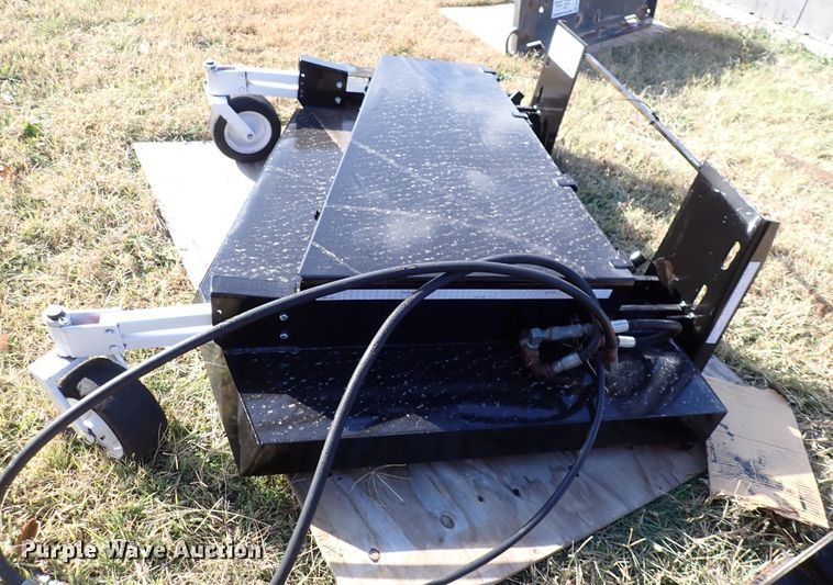 image for item DN2248 60"W skid steer mower