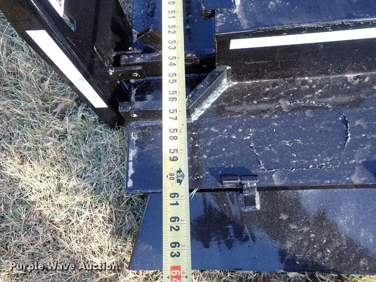 image for item DN2248 60"W skid steer mower