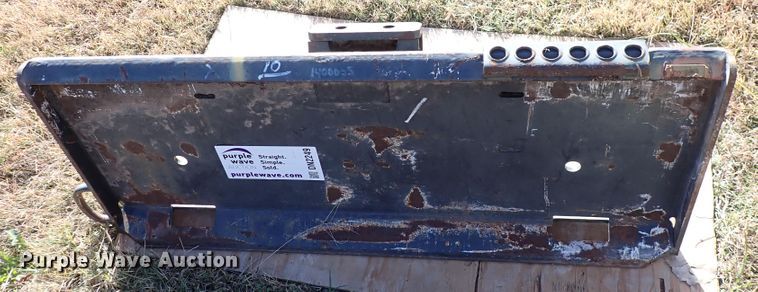image for item DN2249 Bobcat  skid steer quick attach plate