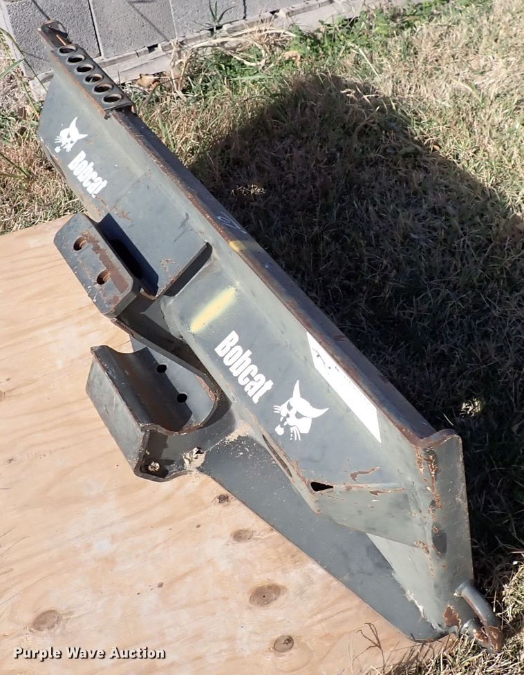 image for item DN2249 Bobcat  skid steer quick attach plate