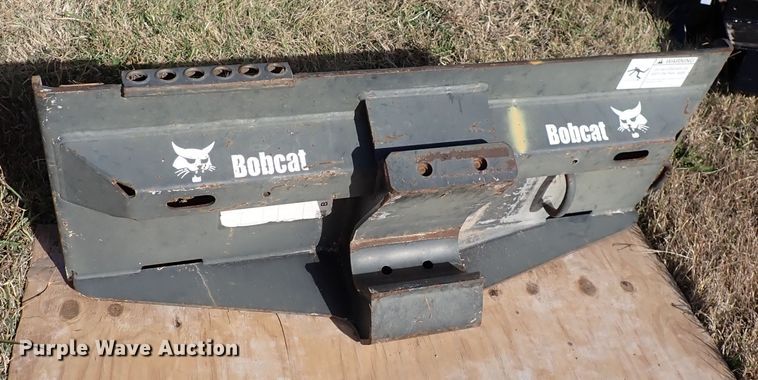image for item DN2249 Bobcat  skid steer quick attach plate