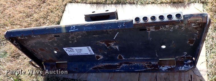 image for item DN2249 Bobcat  skid steer quick attach plate