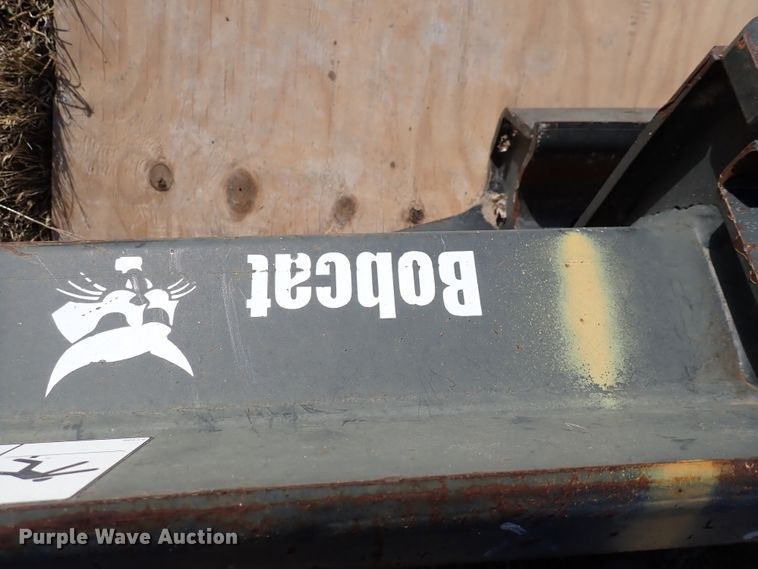 image for item DN2249 Bobcat  skid steer quick attach plate
