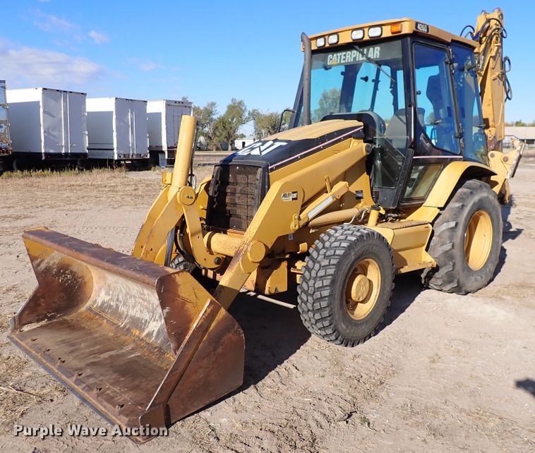 image for item DN2257 2004 Caterpillar 420D  backhoe
