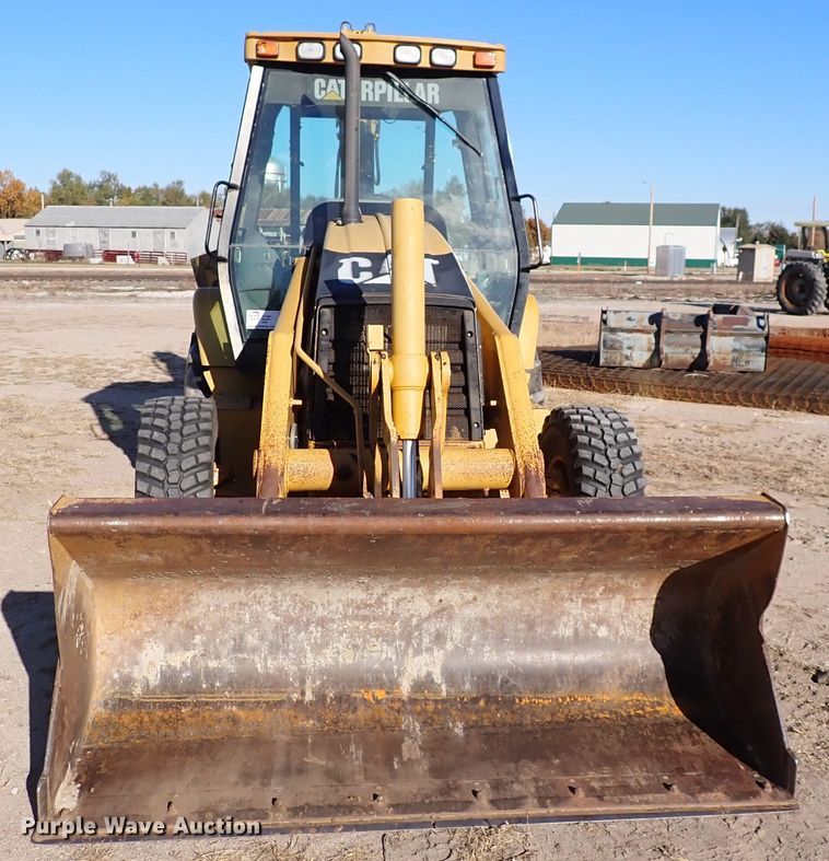 image for item DN2257 2004 Caterpillar 420D  backhoe