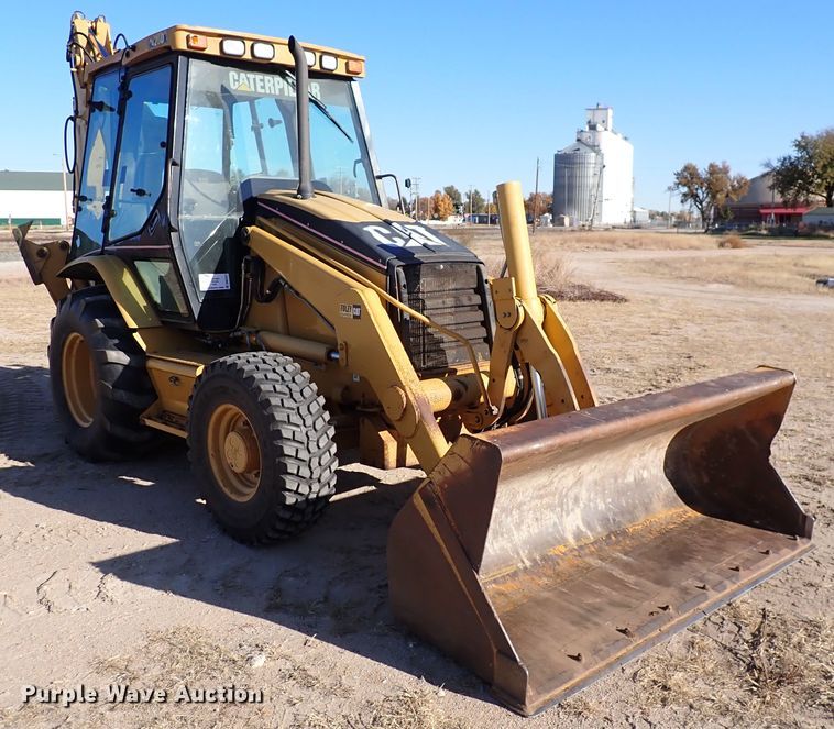 image for item DN2257 2004 Caterpillar 420D  backhoe