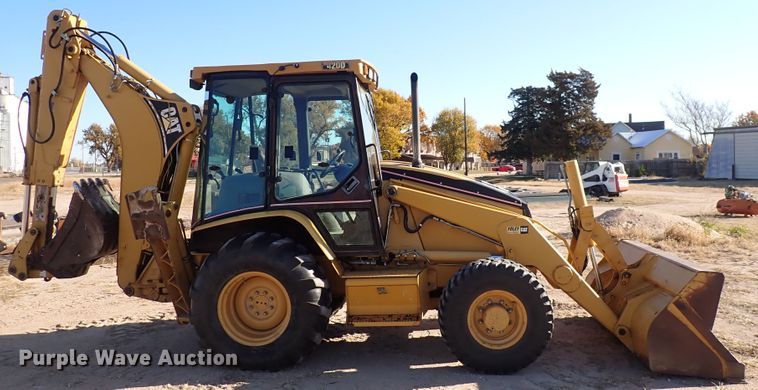 image for item DN2257 2004 Caterpillar 420D  backhoe