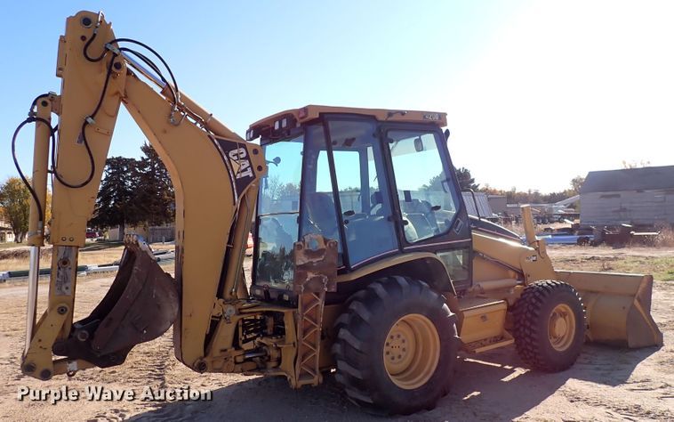 image for item DN2257 2004 Caterpillar 420D  backhoe