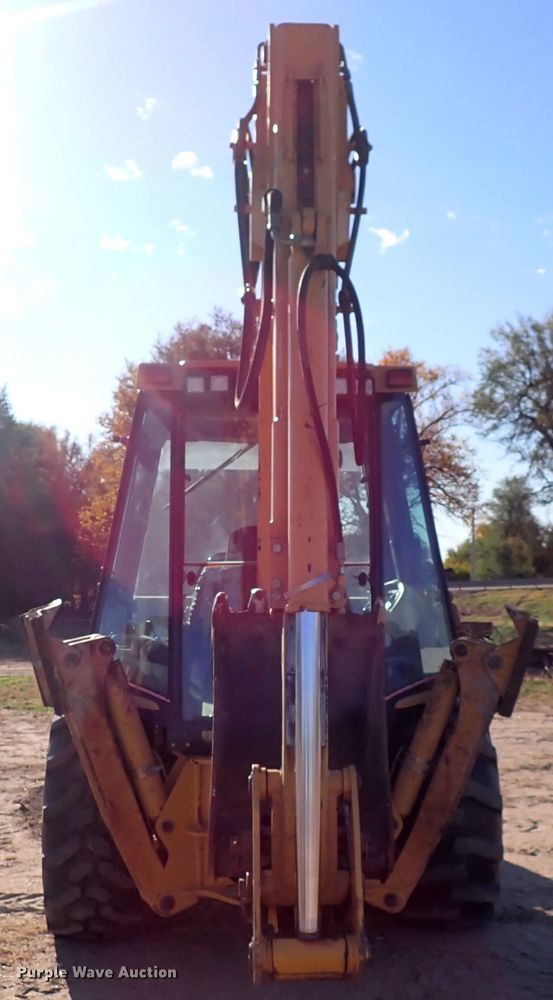 image for item DN2257 2004 Caterpillar 420D  backhoe