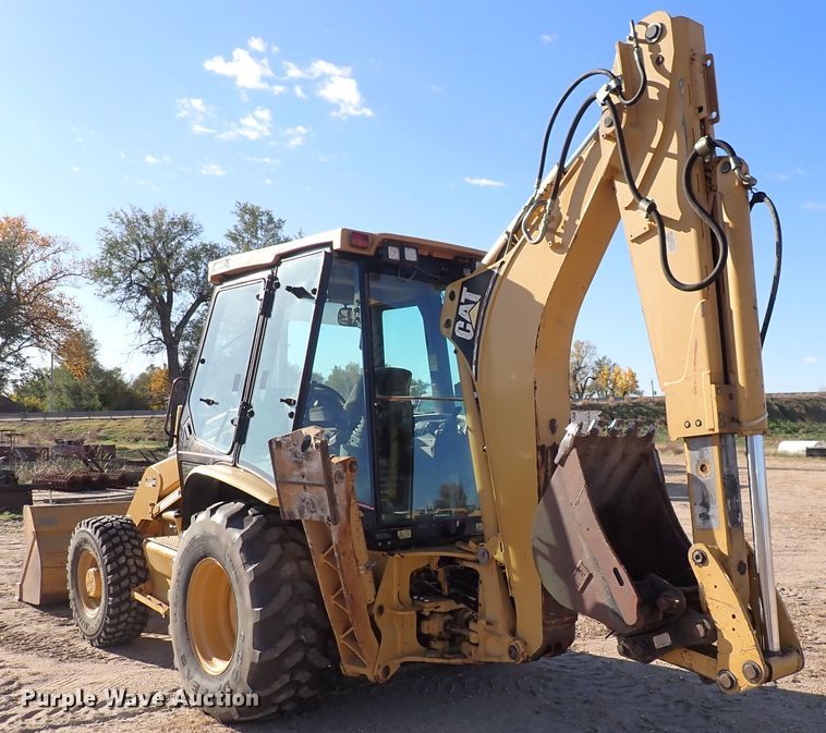 image for item DN2257 2004 Caterpillar 420D  backhoe