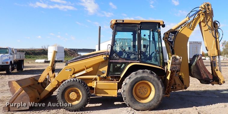 image for item DN2257 2004 Caterpillar 420D  backhoe