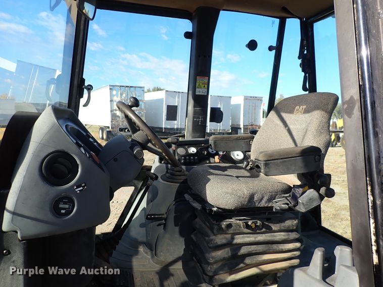 image for item DN2257 2004 Caterpillar 420D  backhoe