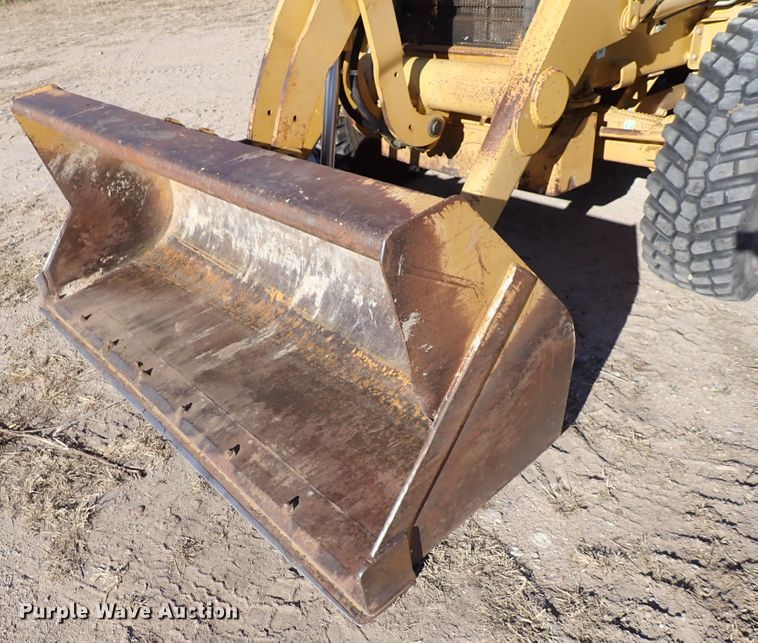 image for item DN2257 2004 Caterpillar 420D  backhoe