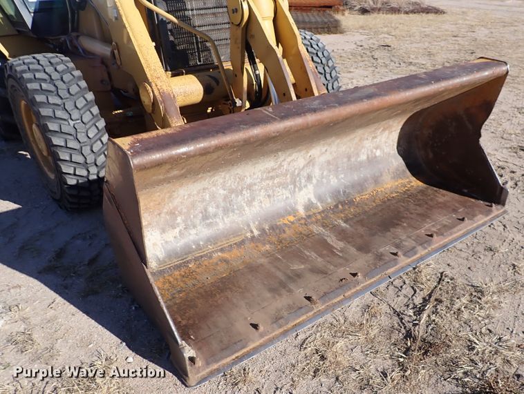 image for item DN2257 2004 Caterpillar 420D  backhoe