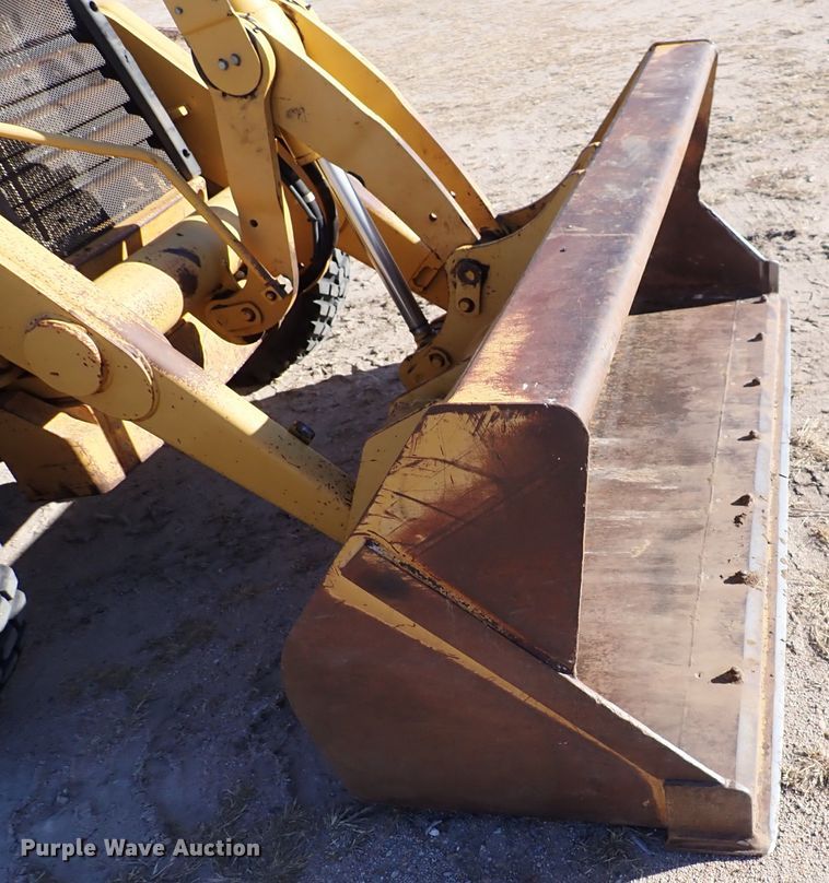 image for item DN2257 2004 Caterpillar 420D  backhoe