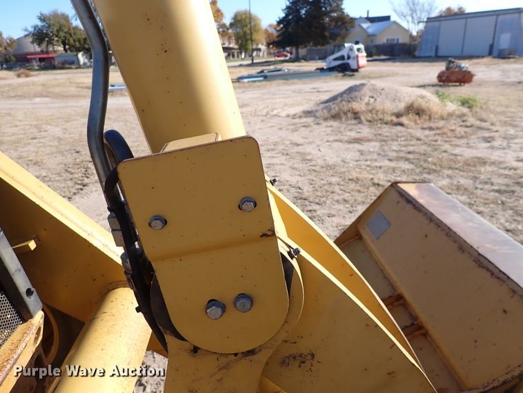 image for item DN2257 2004 Caterpillar 420D  backhoe