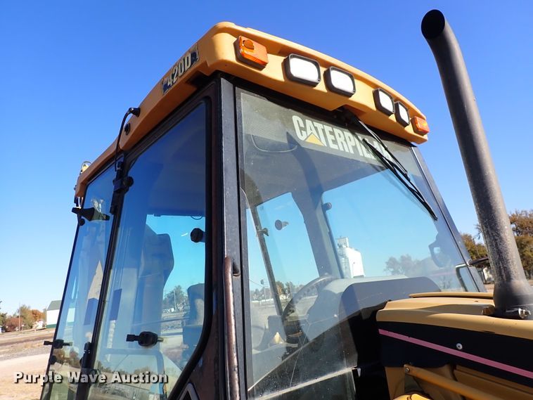 image for item DN2257 2004 Caterpillar 420D  backhoe