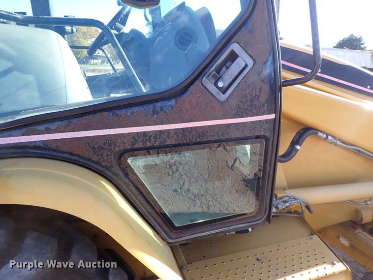 image for item DN2257 2004 Caterpillar 420D  backhoe