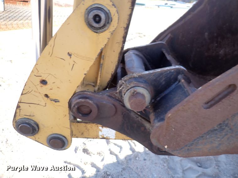 image for item DN2257 2004 Caterpillar 420D  backhoe