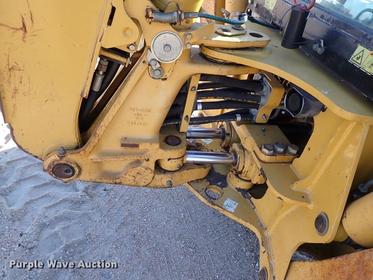 image for item DN2257 2004 Caterpillar 420D  backhoe