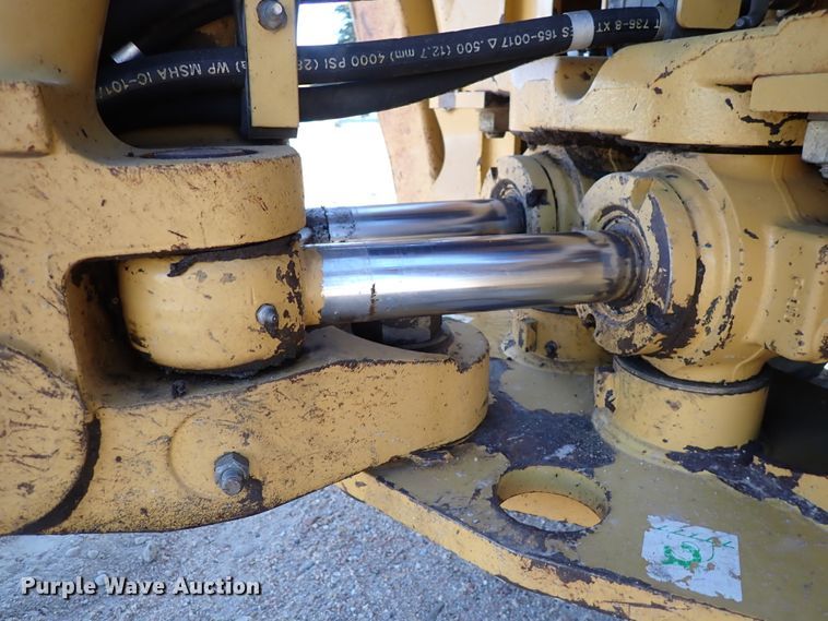 image for item DN2257 2004 Caterpillar 420D  backhoe