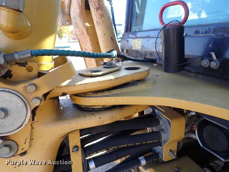 image for item DN2257 2004 Caterpillar 420D  backhoe