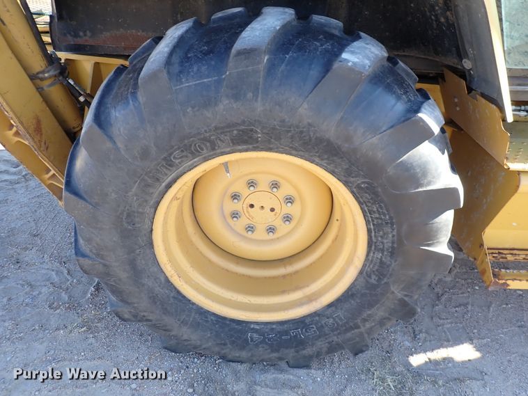 image for item DN2257 2004 Caterpillar 420D  backhoe