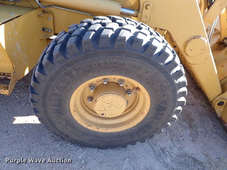 image for item DN2257 2004 Caterpillar 420D  backhoe