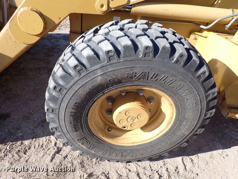 image for item DN2257 2004 Caterpillar 420D  backhoe