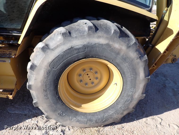 image for item DN2257 2004 Caterpillar 420D  backhoe