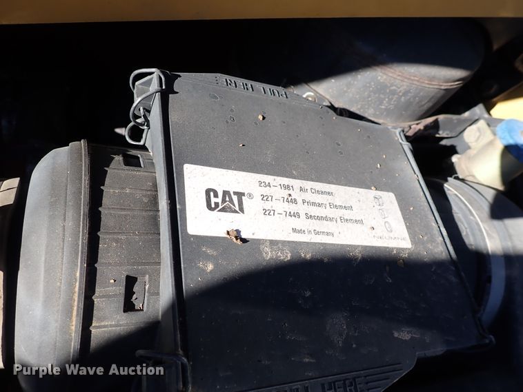 image for item DN2257 2004 Caterpillar 420D  backhoe