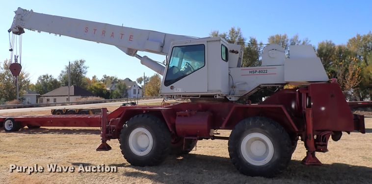 image for item DN2258 Link Belt HSP-8022  crane