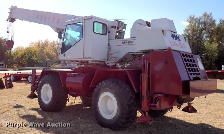 image for item DN2258 Link Belt HSP-8022  crane