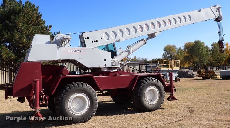 image for item DN2258 Link Belt HSP-8022  crane