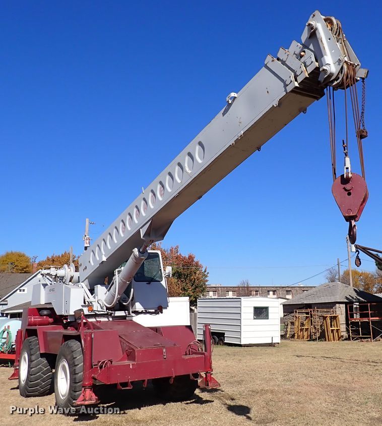 image for item DN2258 Link Belt HSP-8022  crane