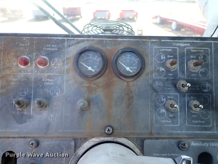 image for item DN2258 Link Belt HSP-8022  crane