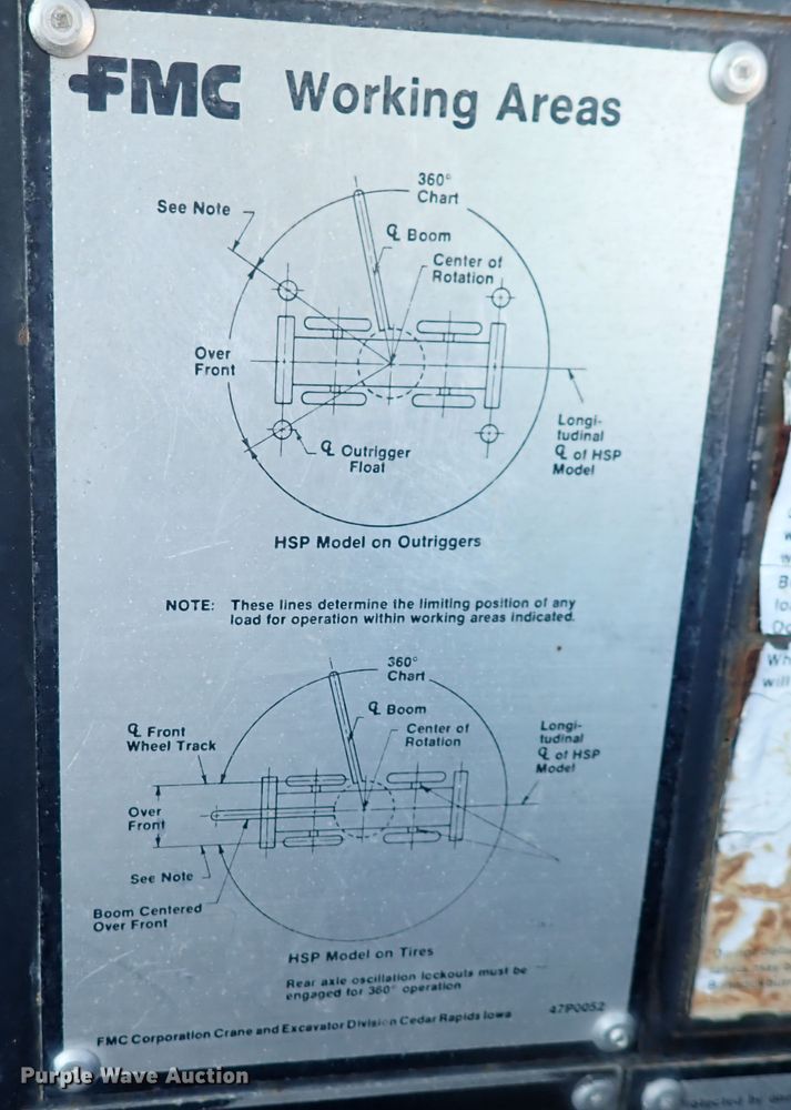 image for item DN2258 Link Belt HSP-8022  crane