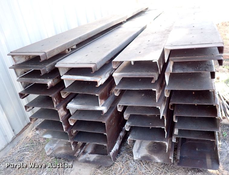 image for item DN2260 (34) steel concrete forms