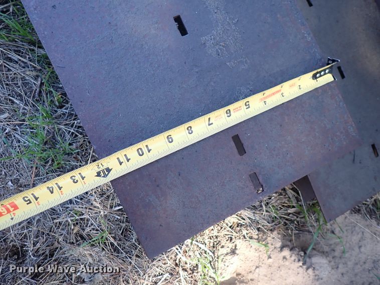 image for item DN2261 (26) steel concrete forms