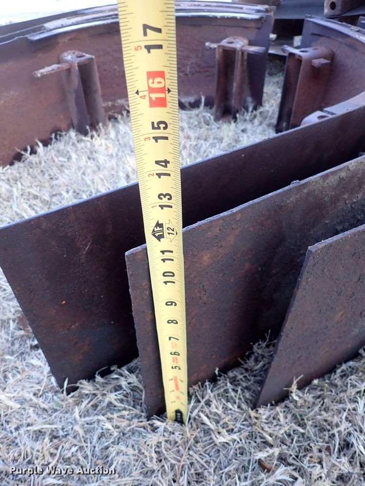 image for item DN2261 (26) steel concrete forms